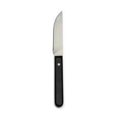 Pavilion black steak knife