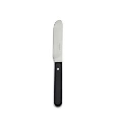 Pavilion black dessert knife
