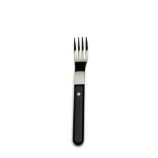Pavilion black dessert fork