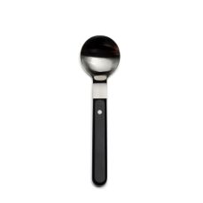 Pavilion black soup spoon