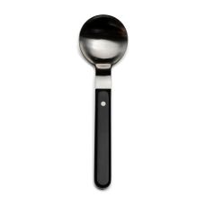Pavilion black serving spoon