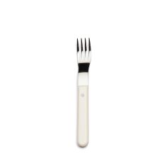 Pavilion white dessert fork