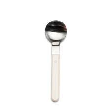 Pavilion white soup spoon