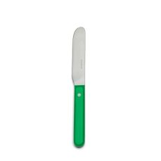 Pavilion green dessert knife