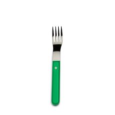 Pavilion green dessert fork