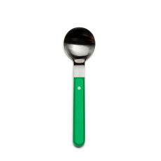 Pavilion green soup spoon