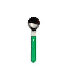 Pavilion green dessert spoon