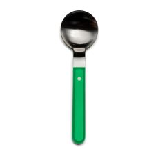 Pavilion green serving spoon