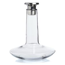 David Mellor Embassy decanter with stainless steel stopper 75cl