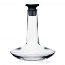 David Mellor Embassy decanter black 75cl
