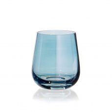 David Mellor Embassy blue tumbler 25cl