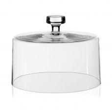 David Mellor Glass cheese/cake dome 26.5cm