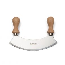 Triangle double handed chopper