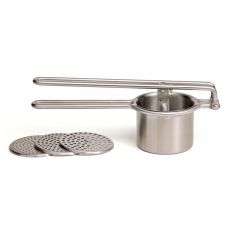 Potato ricer 3 discs