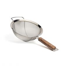 'PASSO' mesh strainer with wooden handle 20cm