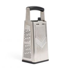 Gefu stainless steel V-Cut box grater