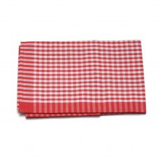 Swiss red check kitchen towel