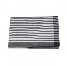 Swiss black stripe kitchen towel