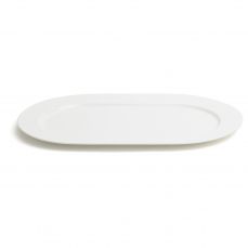 David Mellor fine bone china oval serving platter 45cm