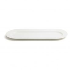 David Mellor fine bone china oval serving platter 40cm