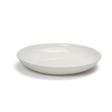 David Mellor fine bone china low serving bowl 30cm