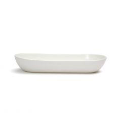 David Mellor fine bone china oval serving bowl 31cm