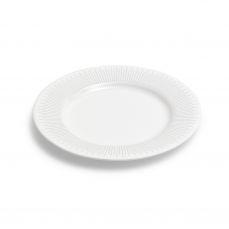 David Mellor ‘Deco’ fine bone china plate 17.5cm