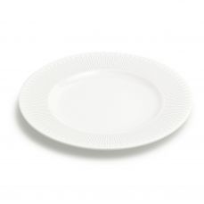 David Mellor ‘Deco’ fine bone china plate 21cm