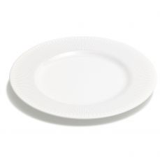David Mellor ‘Deco’ fine bone china plate 27cm