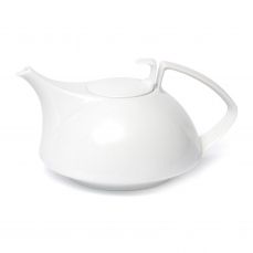 TAC white teapot 1lt