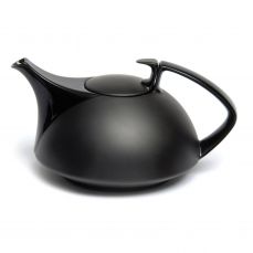 TAC black teapot 1lt