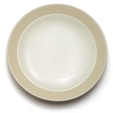 David Mellor natural stoneware serving plate/under plate 31cm