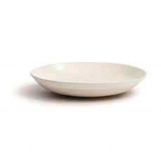 David Mellor natural stoneware pasta plate 22.5cm