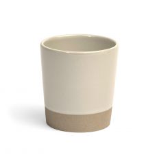 David Mellor natural stoneware beaker 25cl 