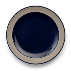David Mellor blue stoneware plate 27.5cm 