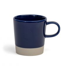 David Mellor blue stoneware mug 25cl 