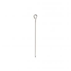 Stainless steel skewer 20cm