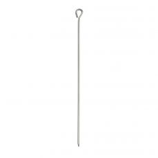 Stainless steel skewer 30cm
