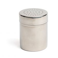 Shaker stainless steel with small holes
