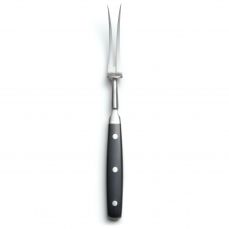 Carving fork with guard