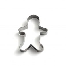 Gingerbread man cutter, 8.5cm