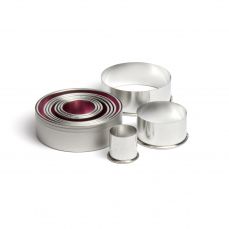 Plain pastry cutters