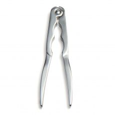 Simple spring action nutcracker