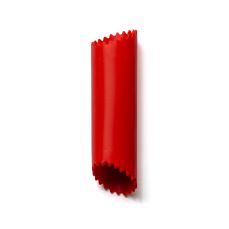 Silicone garlic peeler