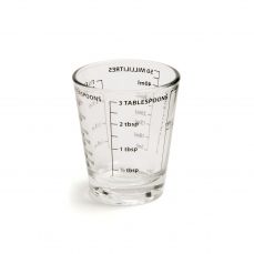 Glass mini measure