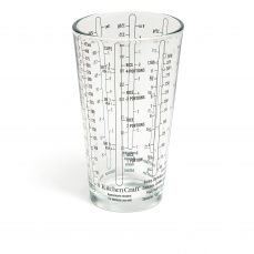 Large glass measure