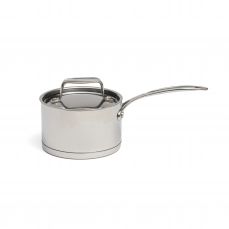 Miniature saucepan and lid 8.5cm
