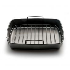 Master Class roasting pan with rack