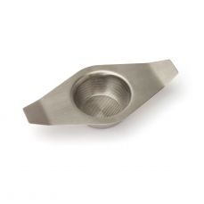 Tea strainer with bowl