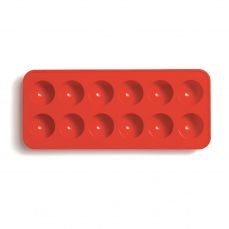 Silicone ice cube tray
